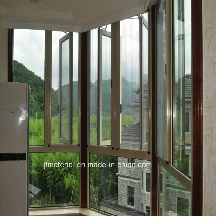 Pleated Lace Yarn Screen/ Plisse Insect Mesh/ Polyester Insect Screen