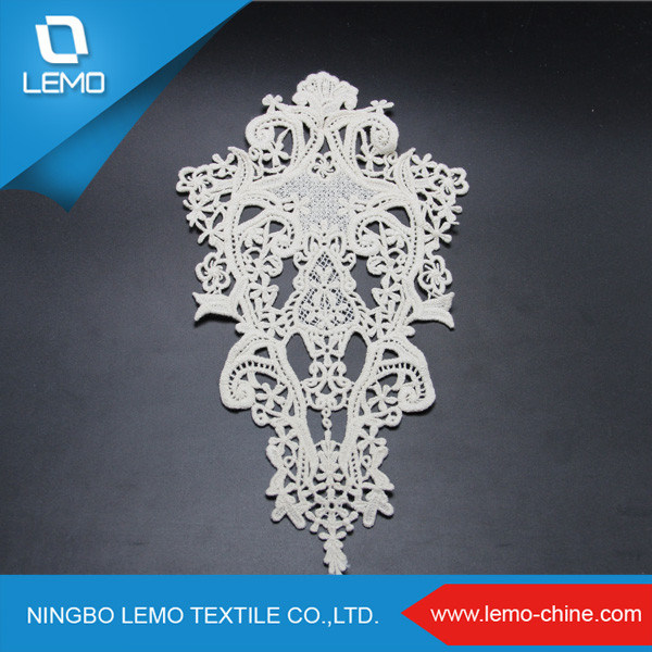 Cotton Collar Lace, Good Price, for Garment, Free Sample