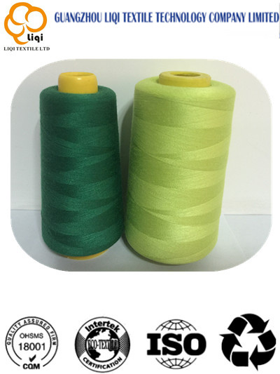 30s/2 Sewing Thread 100% Polyester Colorful Sewing Thread Core-Spun