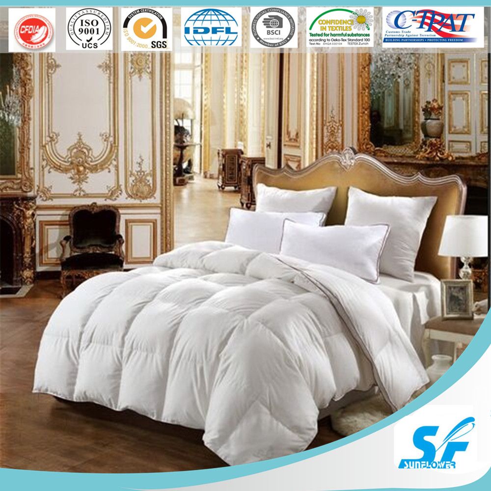 Sunflower Factory Down Duvet White Duck Feather Down Duvet