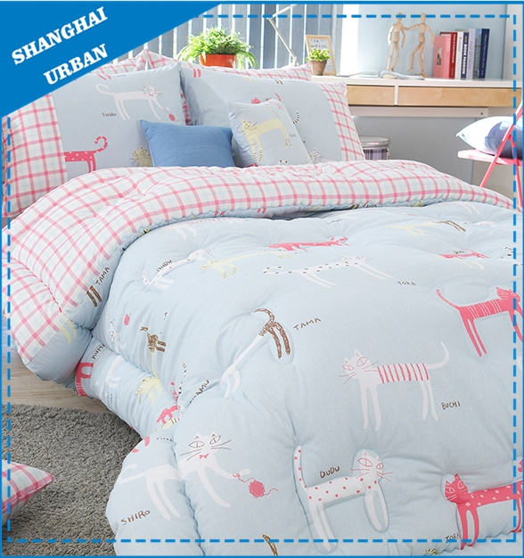 100%Cotton Bedding and Comforter Set