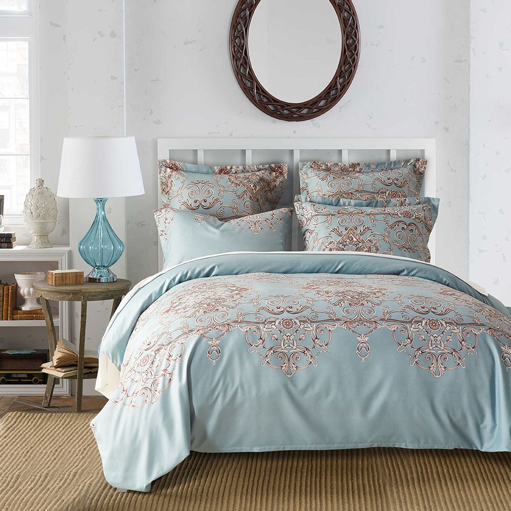 3 Piece Duvet Cover Bedding Sets with Prints