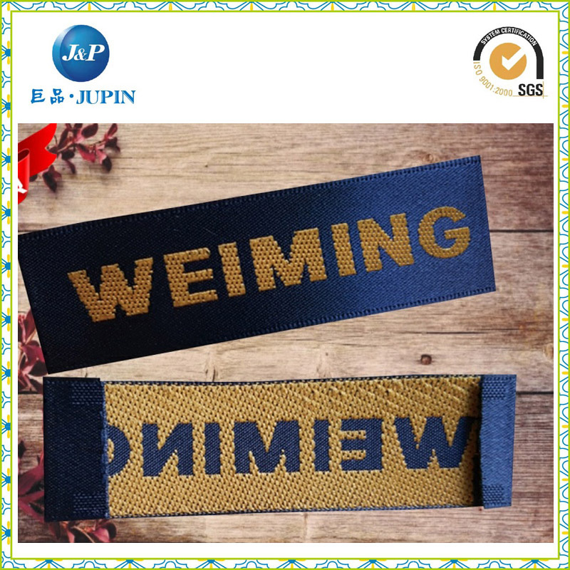 High Quality Free Design Garment Accessories Woven Label (JP-CL081)