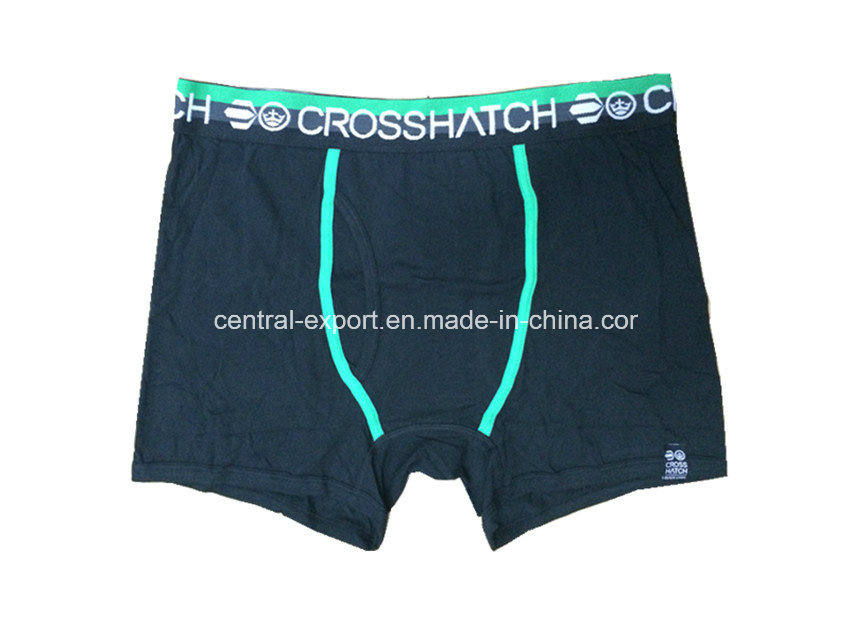Solid Color New Style Men's Boxer Short Underwear
