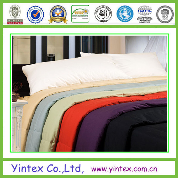 Cottonloft Colors All-Natural Down Alternative Cotton Filled Comforter