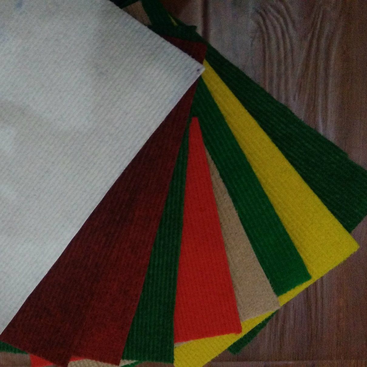 No Linting No Pilling High Quality Ribbed Carpet