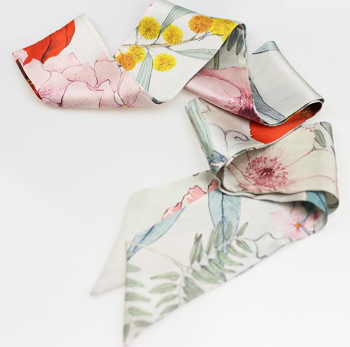2018 Floower Design Lady Twilly Tie