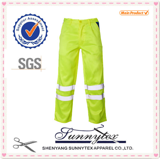 2017 Custom Men Design Work Pant Manufacturing