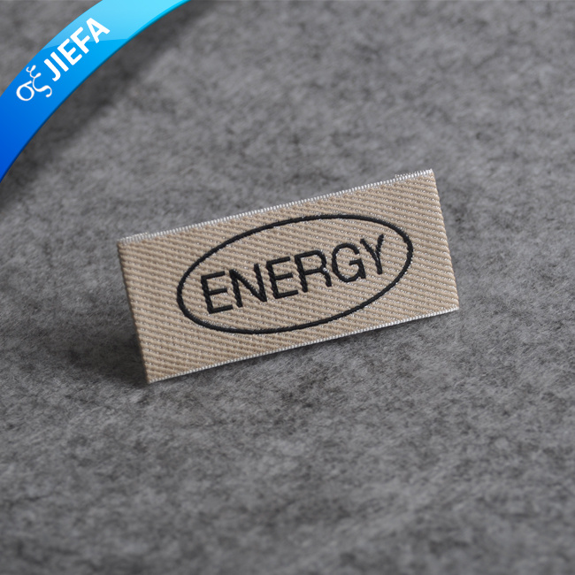 Profession Fancy Custom Brand Name Woven Labels for Clothing