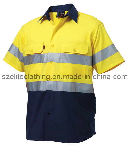 High Visibility Safety Reflective Apparel (ELTHVJ-183)