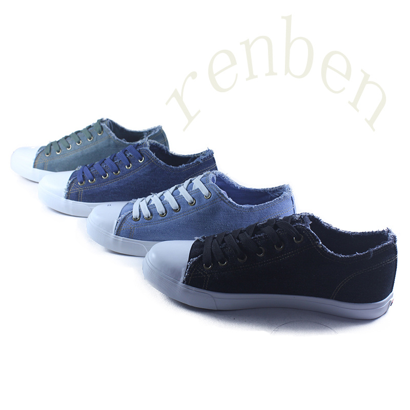 New Arriving Men's Vulcanized Canvas Shoes