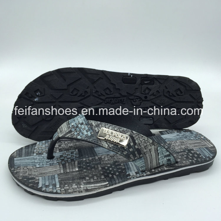 Comfortable Men Slippers Adults Sandals Beach Flip Flops (FCL898+15)