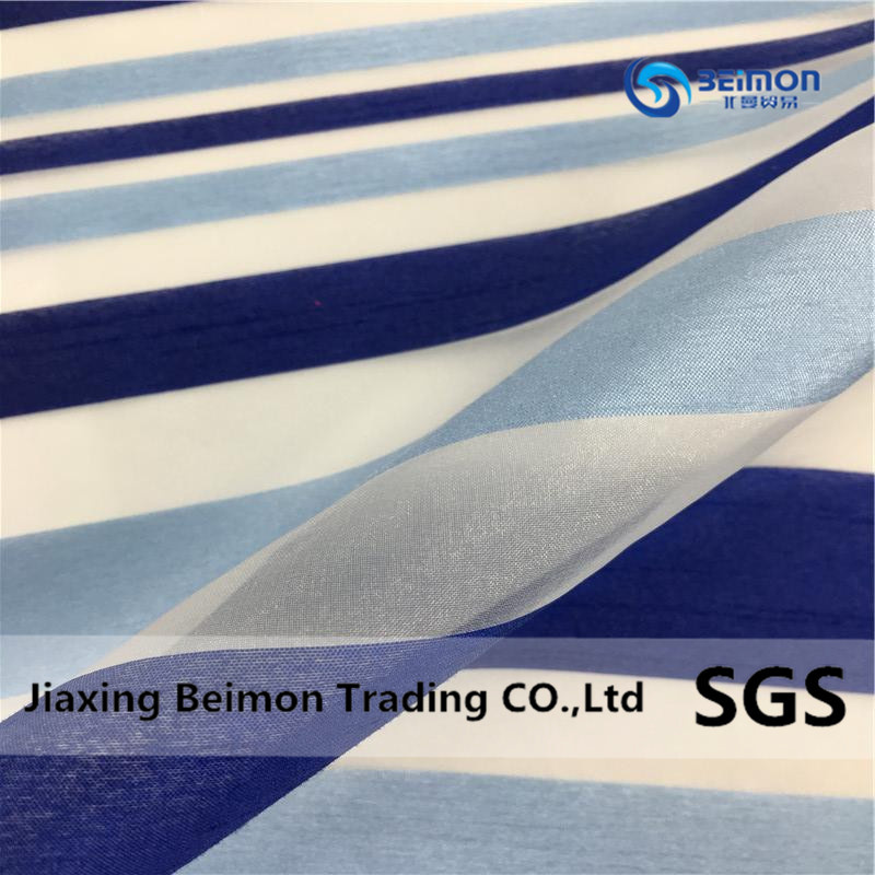 Different Size Stripe Organza, Tulle Organza