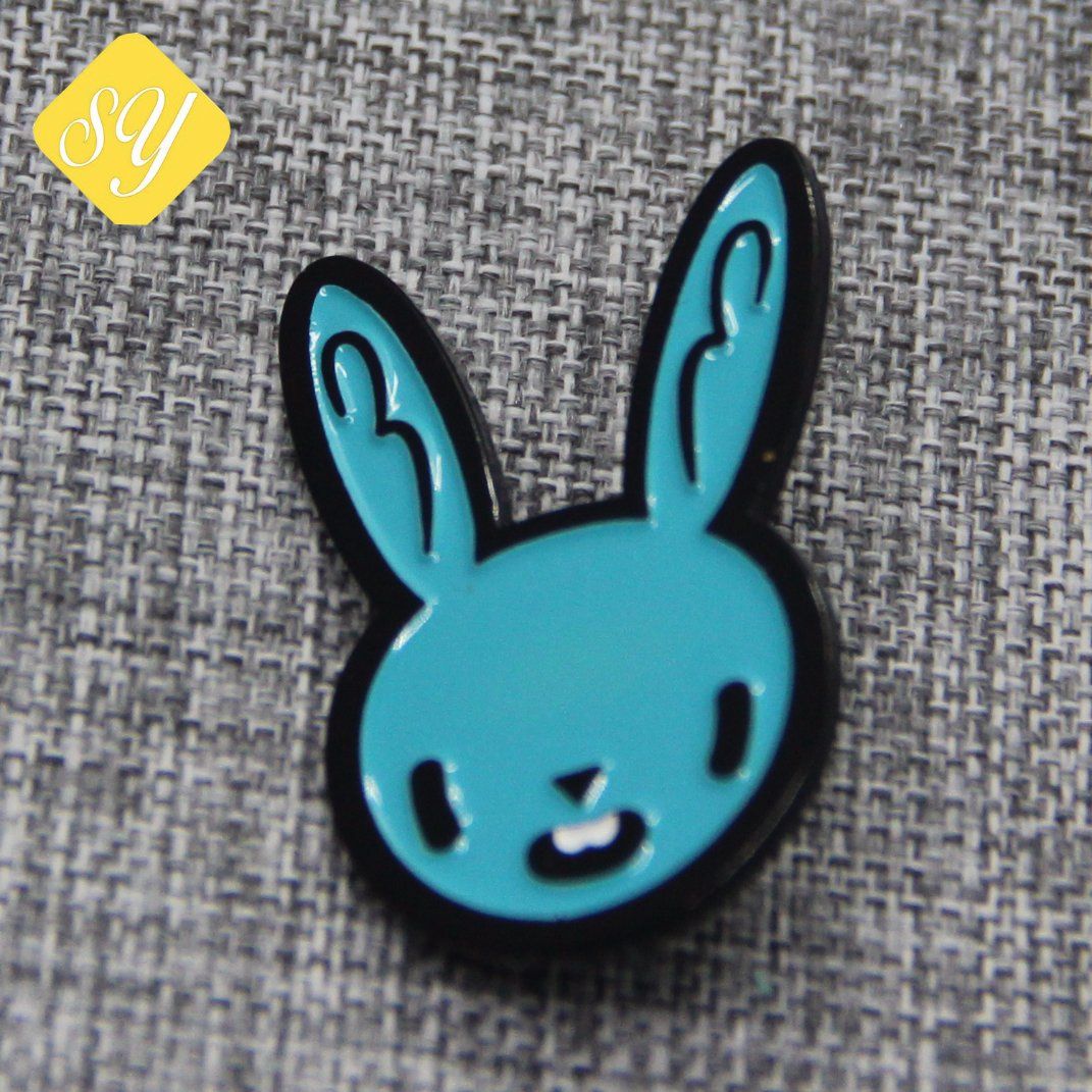 Wholesale Custom Design Enamel Cartoon Lapel Pin