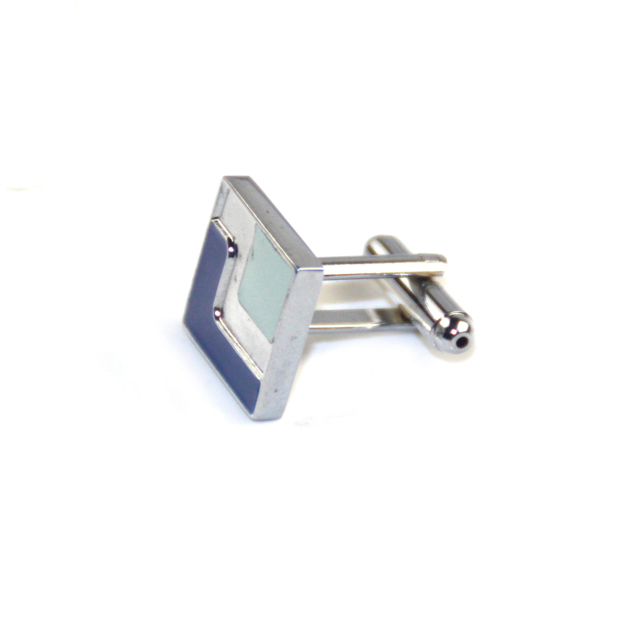 Wholesale Business Gift Enamel Custom Bulk Gold Cufflink