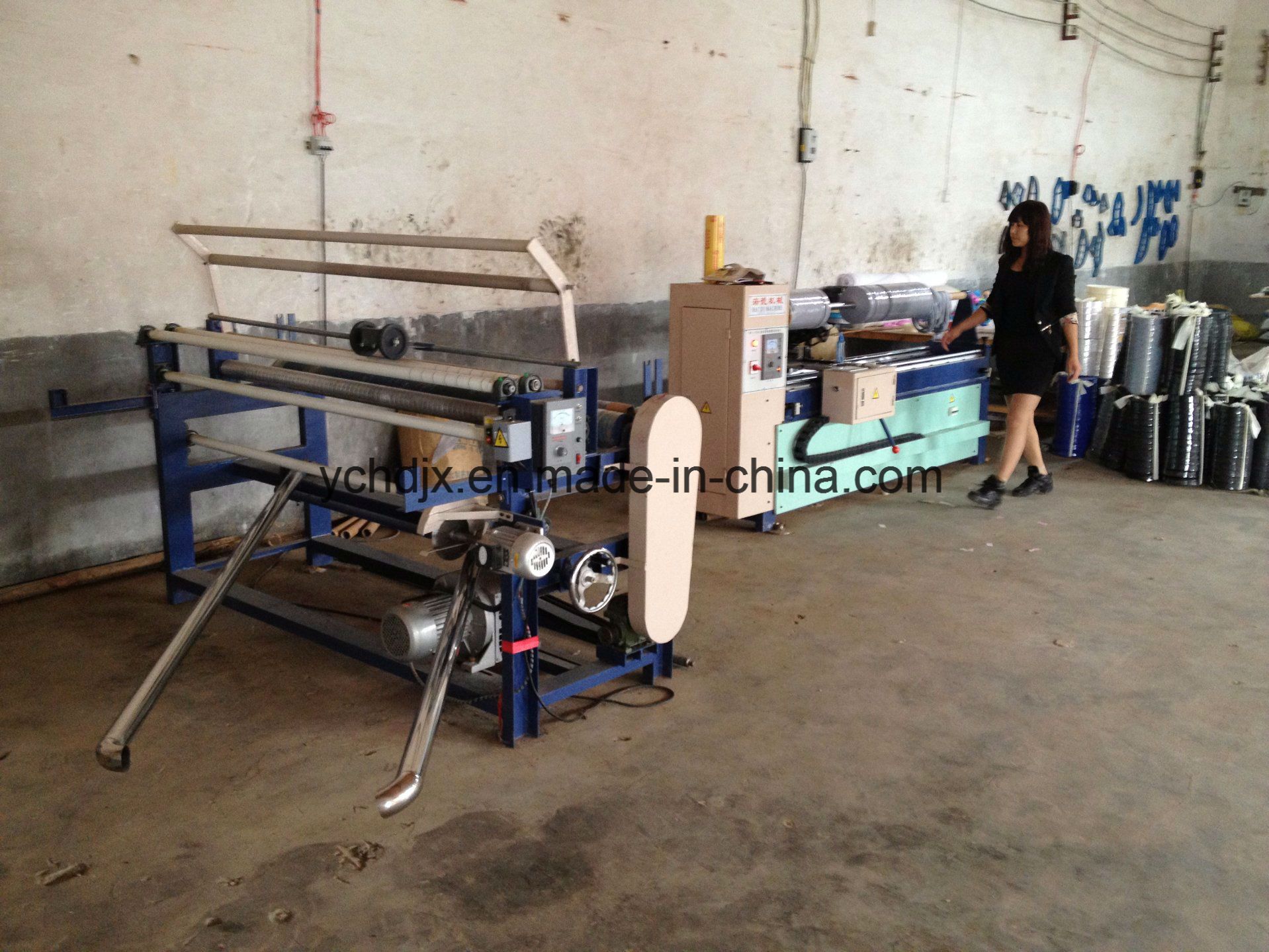 Ce Automatic Edges Align Winding Machine