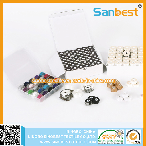 Pre-Wound Bobbins Thread for Embroidery