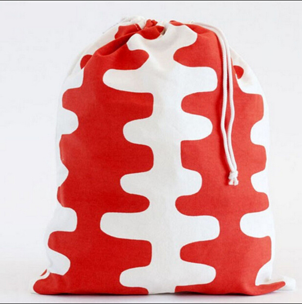 Polyester Drawstring Backpack with Custom Logo Printing