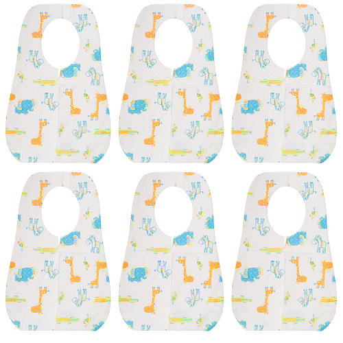 Baby Custom Printed Disposable Bibs