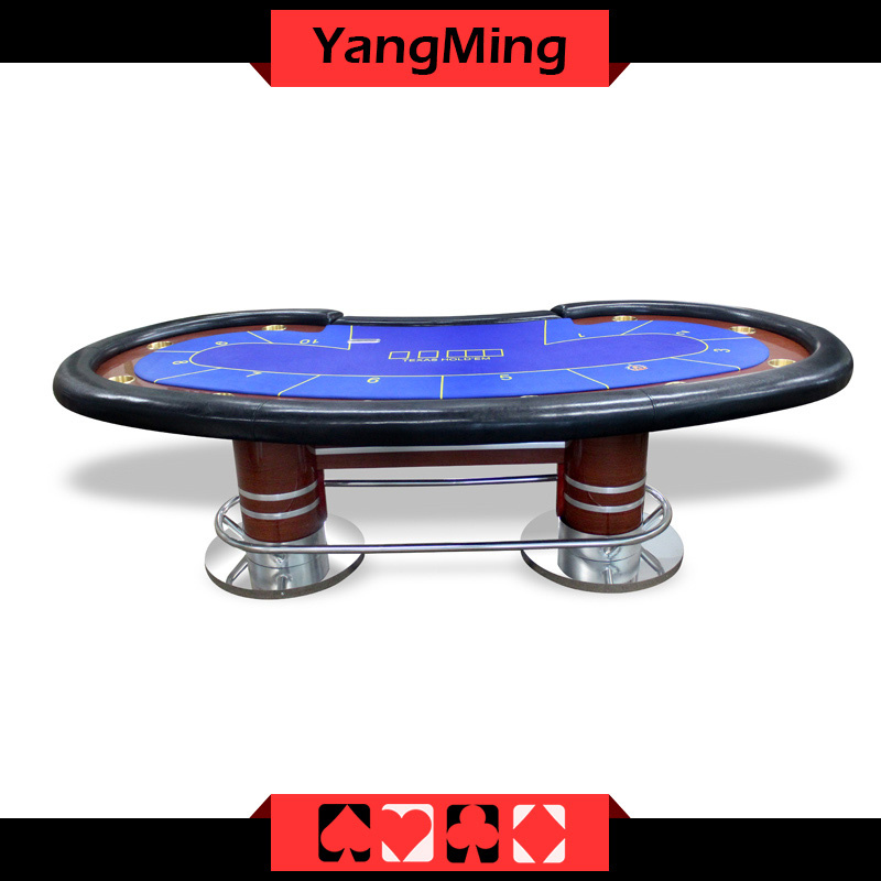 Bean 2 Generation Upgrade Texas Poker Casino Table (YM-TB013)