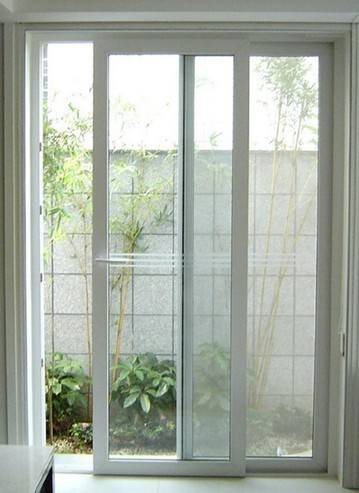 Woodwin Double Glazing Aluminum Sliding Door with Mosquito Net