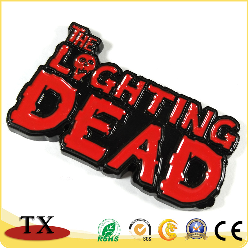Customized Metal Badge for Police Badge and Lapel Pin (TXG289/297)
