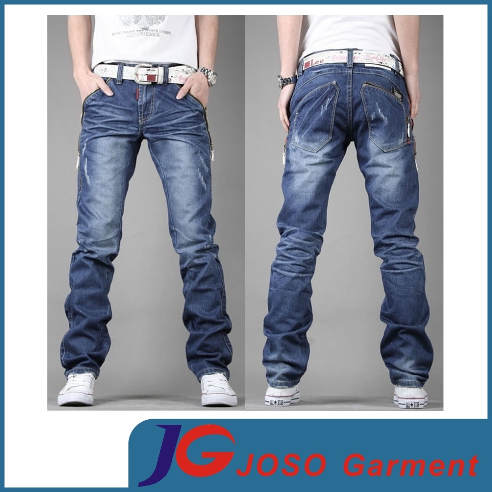 Cool Street Style Denim Jeans for Men (JC3216)