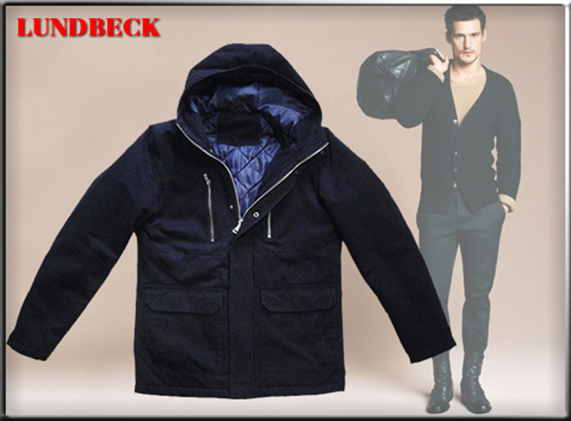 Men's Padding Jacket with Cotton