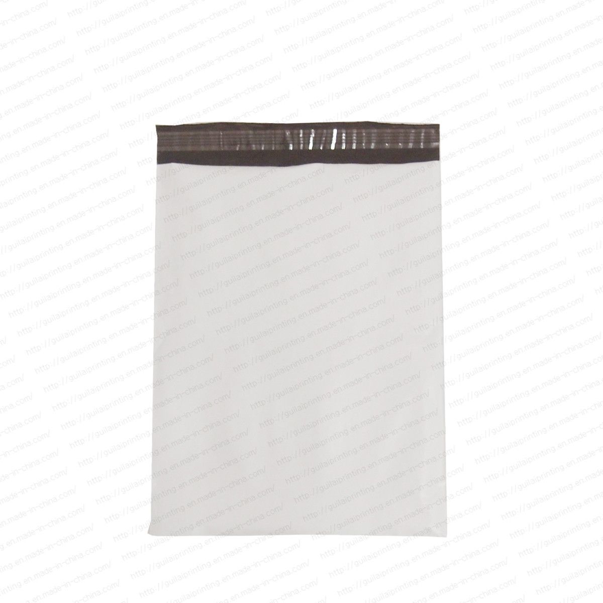 White Custom Mailing Bags for Shipping Garments