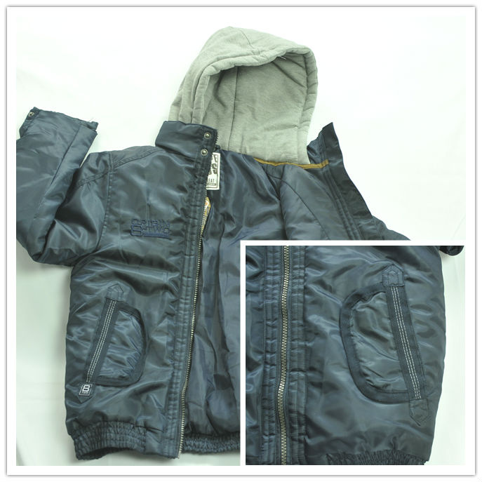 Girls Windbreak Waterproof Feature Warm Jacket