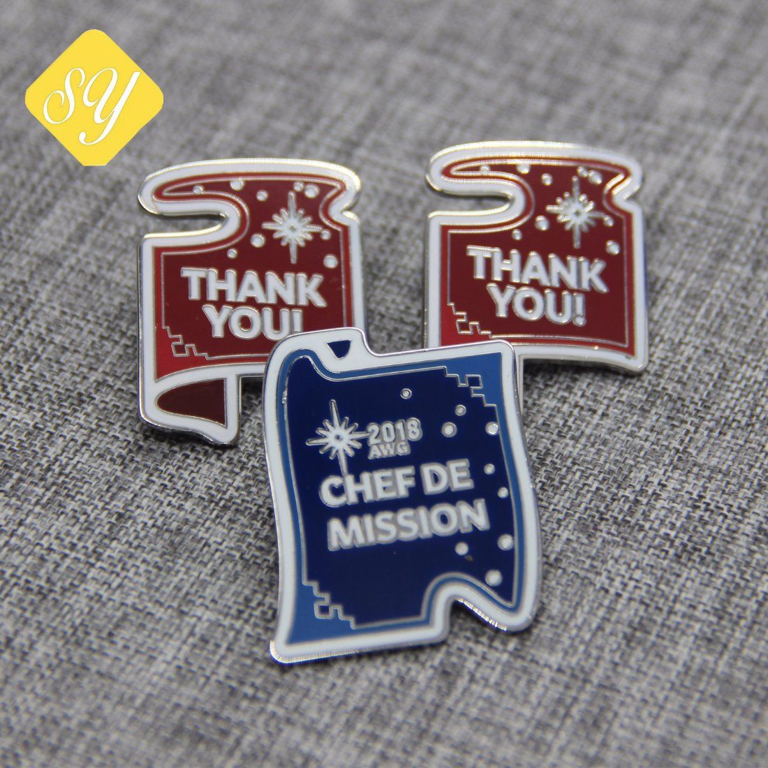 Custom Military Metal Pin Badge for Sell