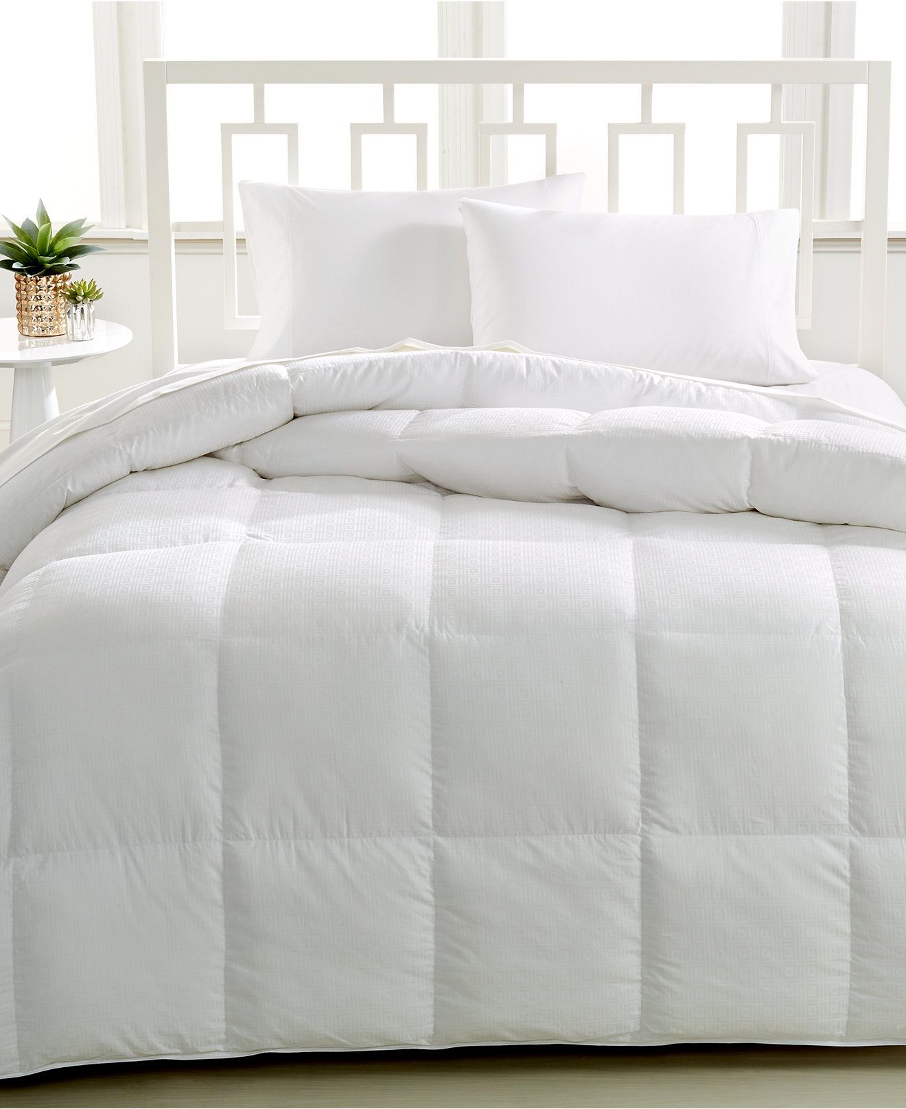 White Duck Down/Feather Duvet /Duvet Insert /Quilt/Comforter