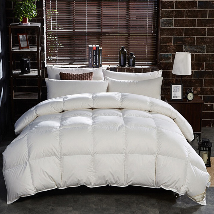 Quality Down Comforter White Duck Feather and Down Duvet