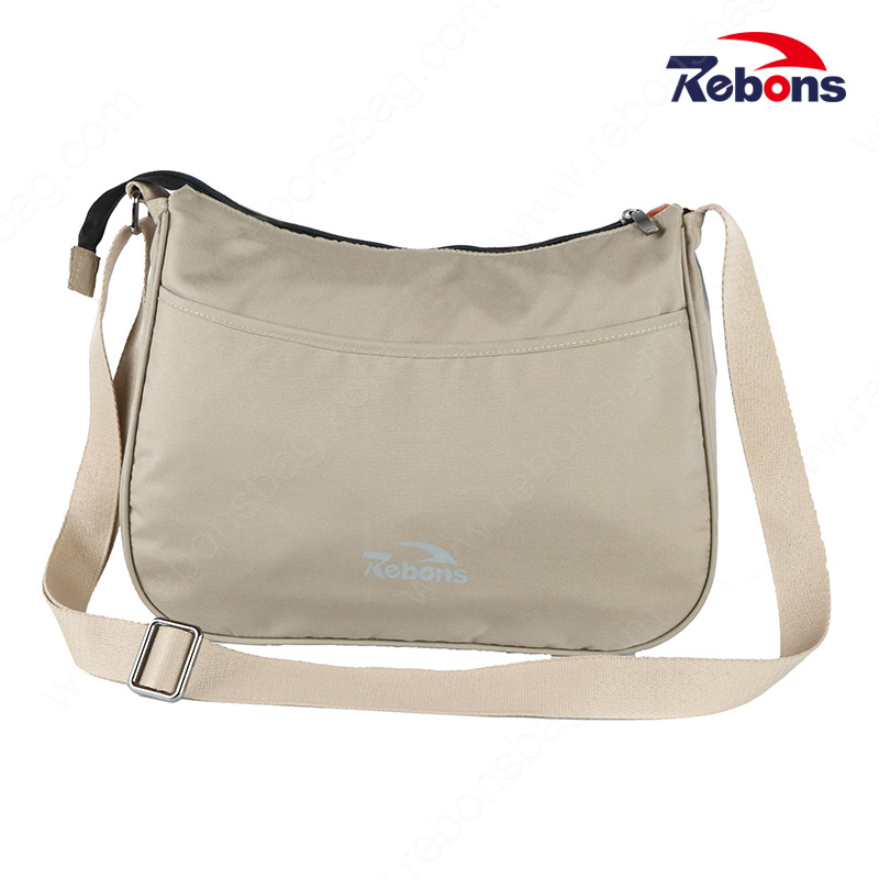 Top Quality Lightweight Laptop Book Sling Camel Bag for Teens