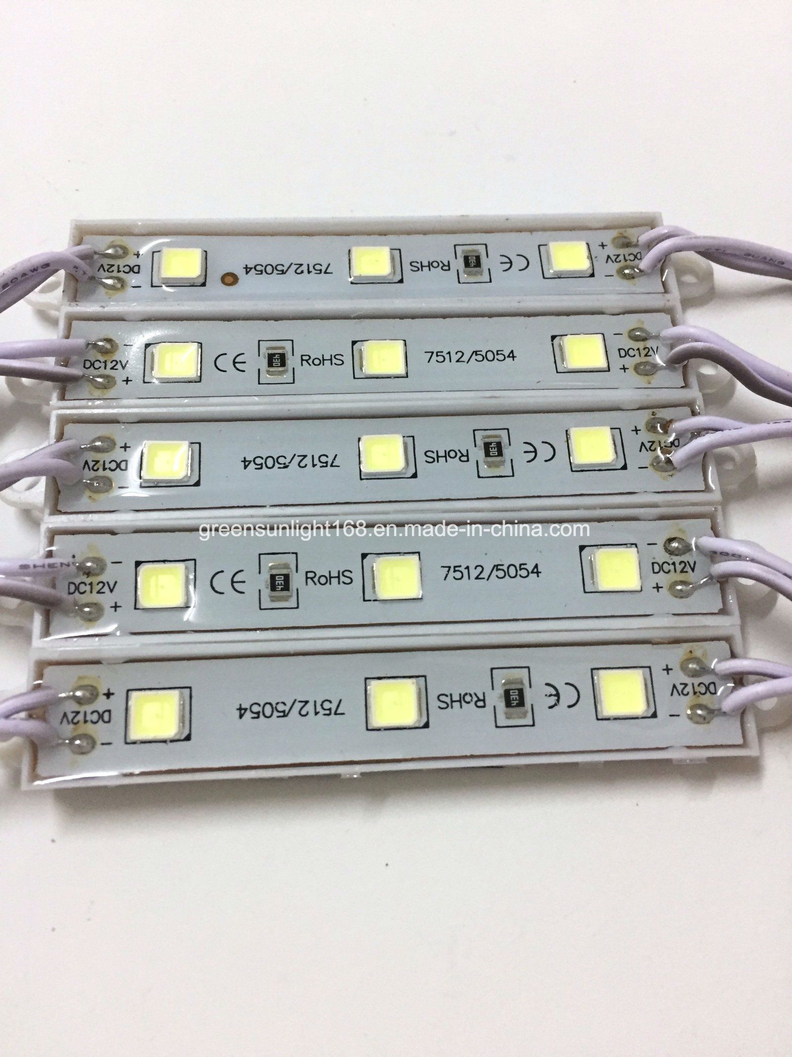 12V SMD 5050 3 LED Sign Lighting