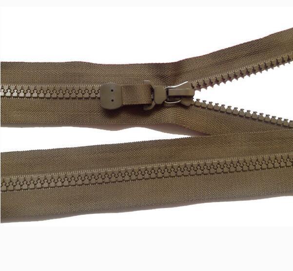 China Manufacturer High Quality Open End Plastic Zipper