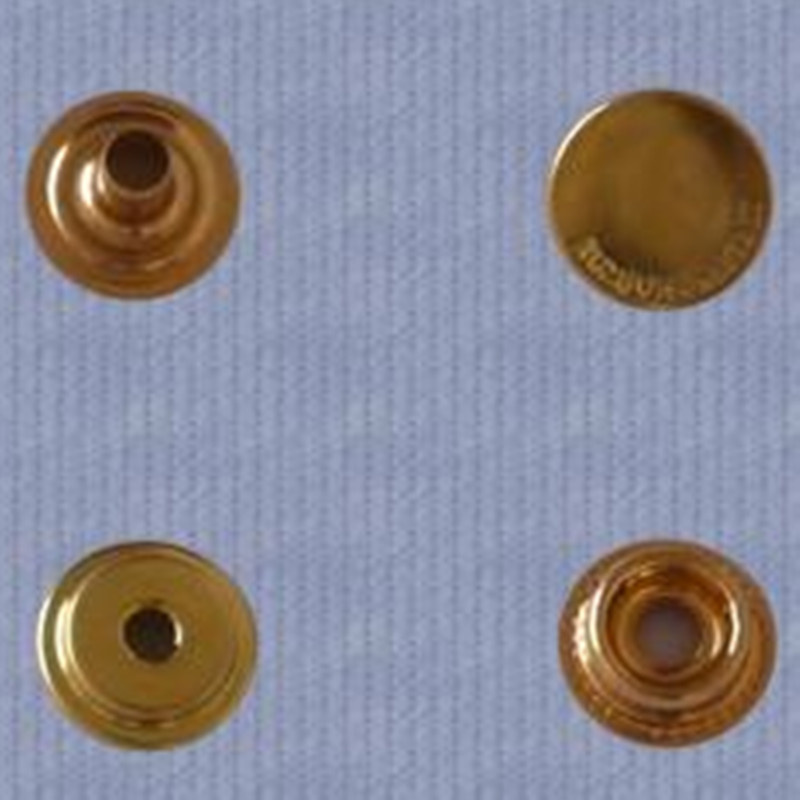 Customized Alloy Snap Garment Button