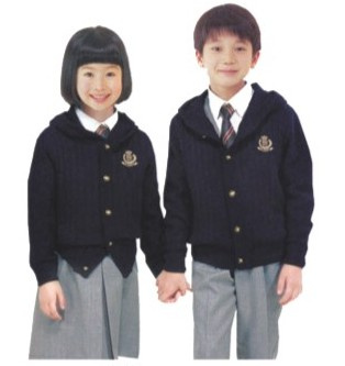 2012 Custom New Design Primary School Uniform-Su45