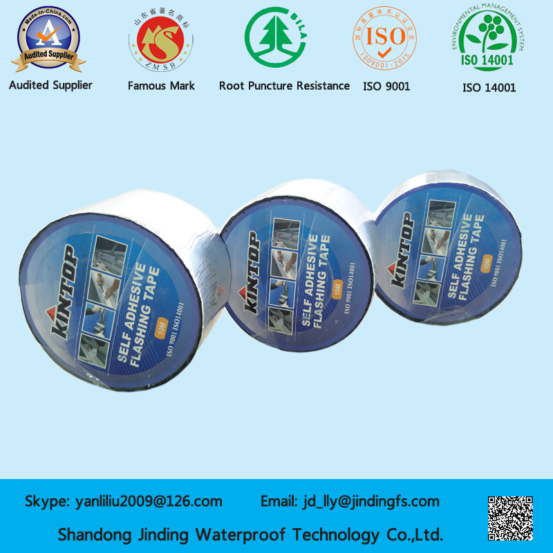 Self Adhesive Bitumen Roof Sealing Tape in 1.5mm Thickness