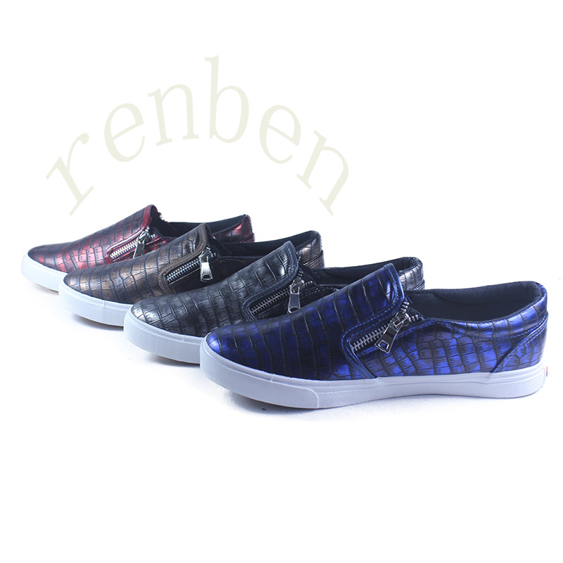 2017 New Arriving Popular Men's Canvas Shoes