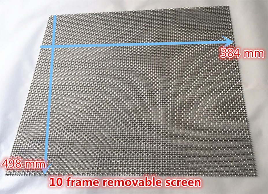 Stainless Steel Wire Mesh as Beekeeping Mesh Screen for 8/10 Frame Screened Bottom Board