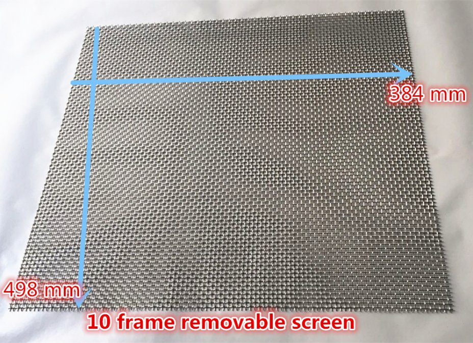 Stainless Steel Wire Mesh as Beekeeping Mesh Screen for 8/10 Frame Screened Bottom Board