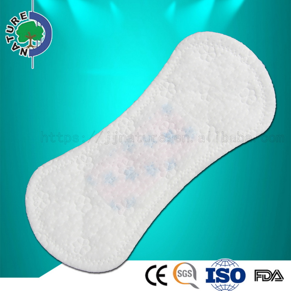 OEM High Absorbent Cotton Lady Panty Liner