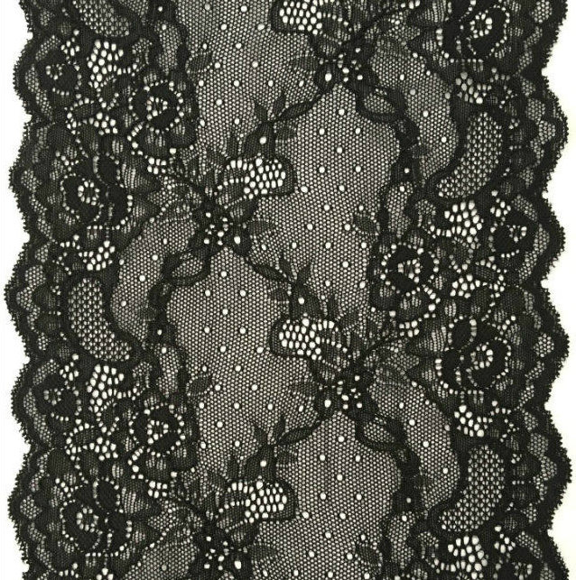 Fancy Lace Trim for Bra (carry oeko-tex standard 100 certification)