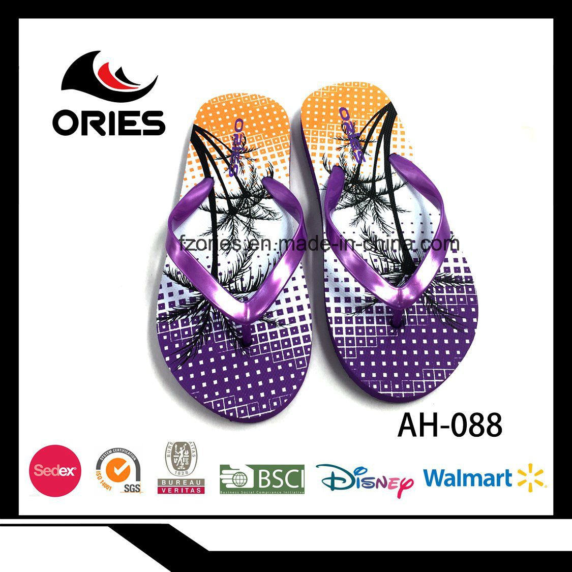 PE Slipper Flip Flop, Flat Flip Flops Slipper Footwear for Unisex