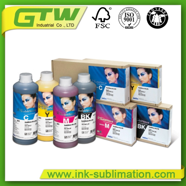 High Quality Inktec Sublinova Hi-Lite Dye Ink with Vivid Color