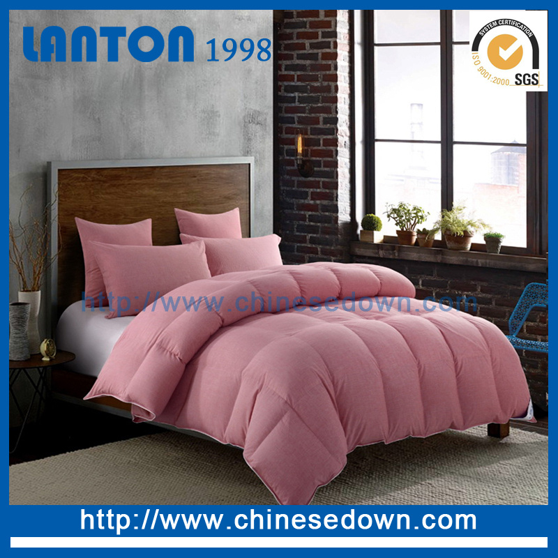 High Quality Polyester Micro Fiber Duvet/Comforter/Quilt