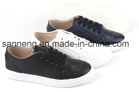 New Style Ladies Sneaker /Comfortable / White Shoes with Vintage Style
