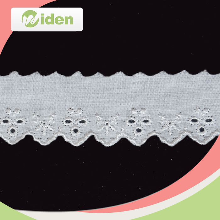 High Quality Delicate Pattern Lovely Border Lace