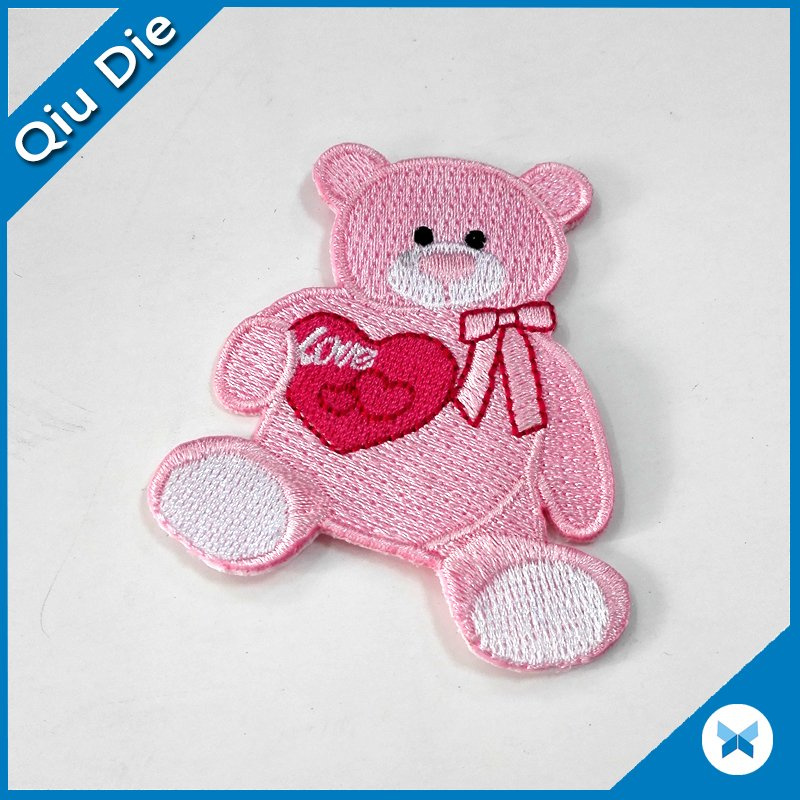 Custom Made Personalized Cheap Animation Logo Embroidery Chenille Patches